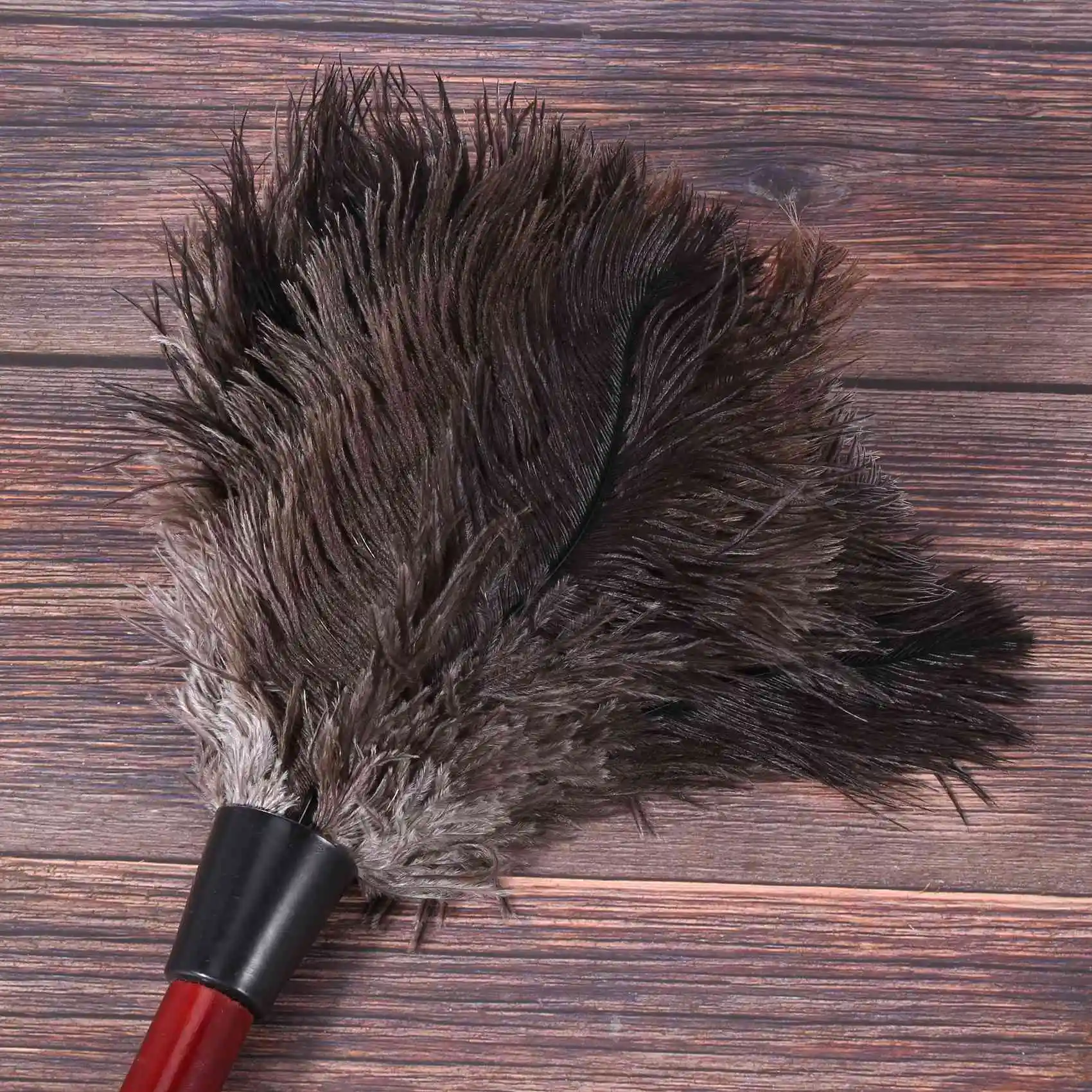 A93E-5X Ostrich Cleaning Feather Duster Ostrich Duster Ostrich Feather Duster Soft Feathers Duster
