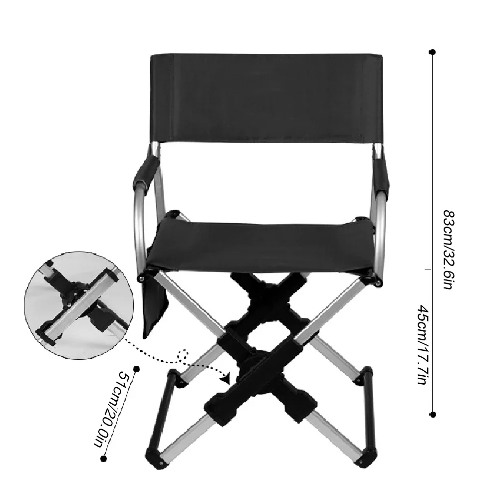 Nordic Outdoor Folding Chairs Metal Design Beach Chair Portable Bar Stools Modern Armchair Creative Minimalist Home Furniture