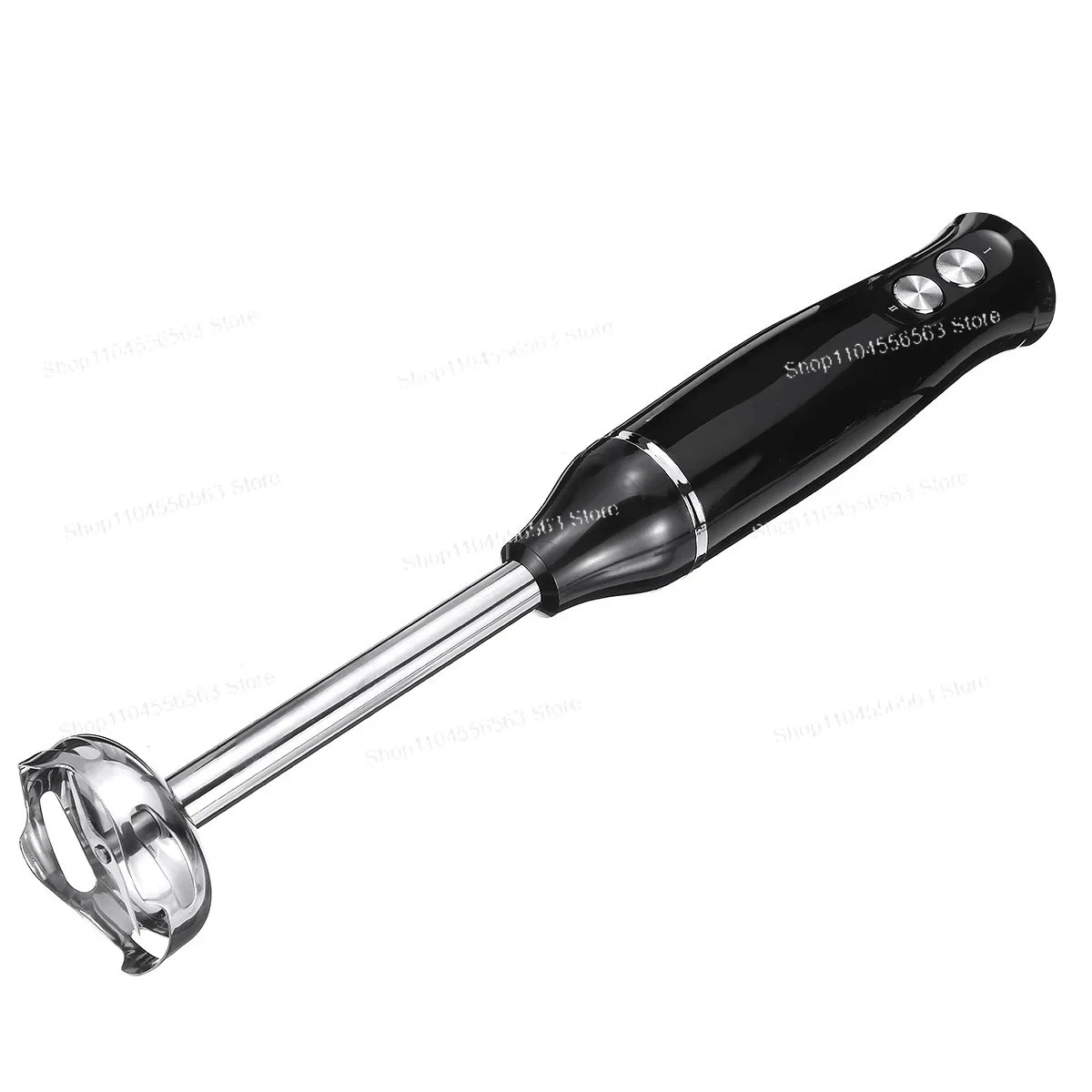 500W/1600W Handheld Immersion Blender Multifunctional Food Processor for Puree Egg Beater Smoothie Mixer Home Kitchen High Speed