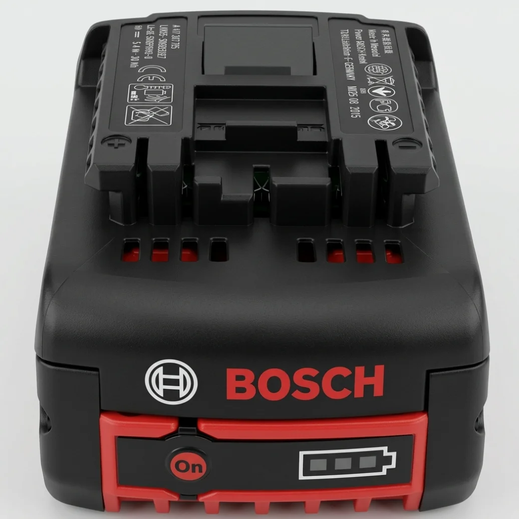 Original Bosch18V 6.0Ah Rechargeable Li-ion Replacement Battery Professional Cordless Tool Battery BAT609 BAT609G BAT618 BAT618G