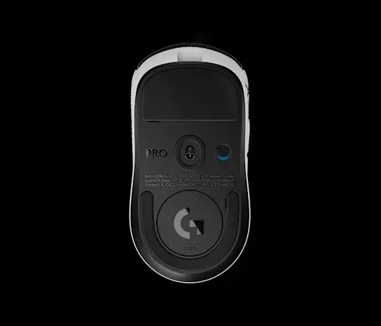 Logitech G Pro Series PRO X2 SUPERSTRIKE LIGHTSPEED Wireless Gaming Mouse 44KDPI Sensor: HERO 2 88 G 888 IPS