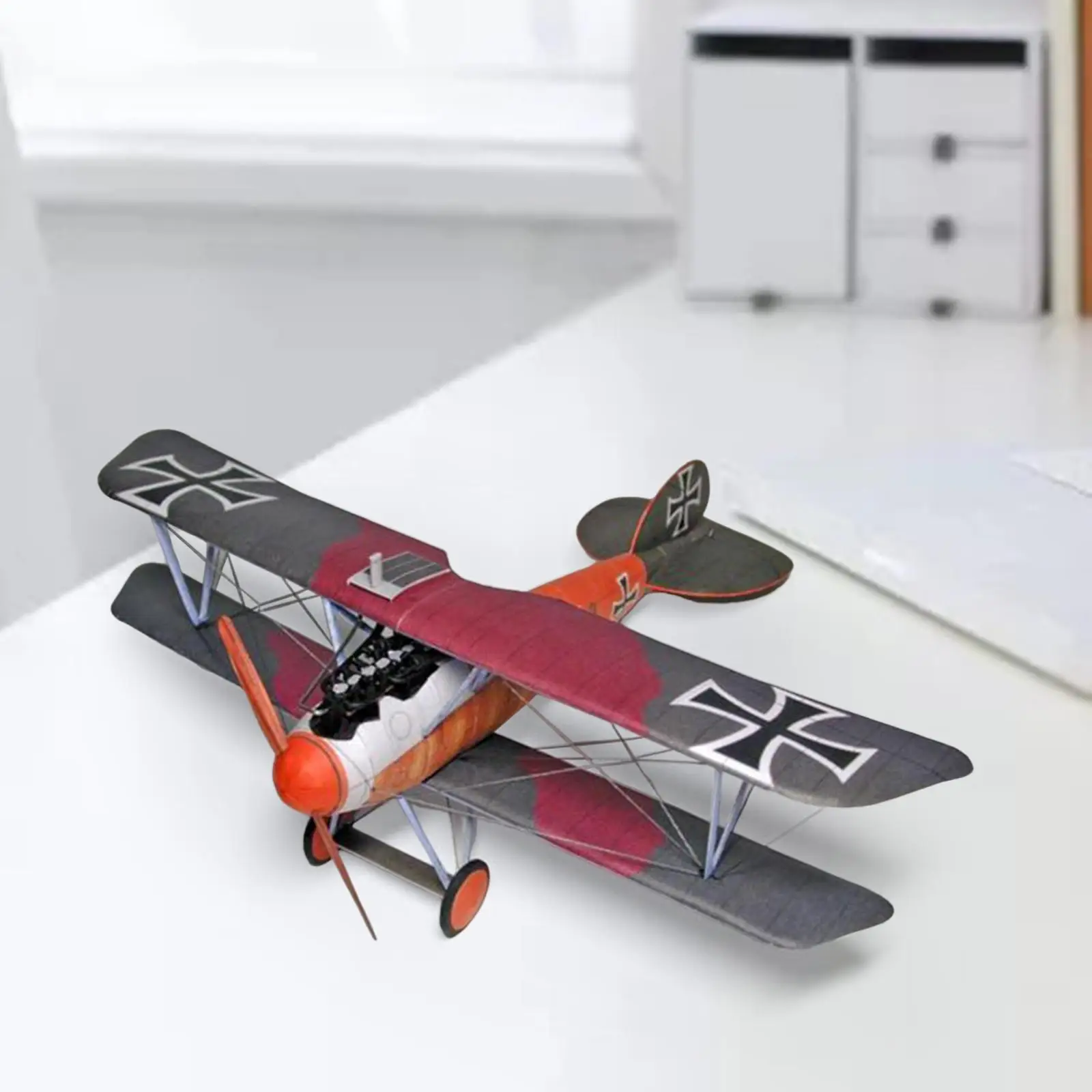 1/33 Scale Plane Model Collection Plane Toy DIY Paper Model Airplane Puzzle