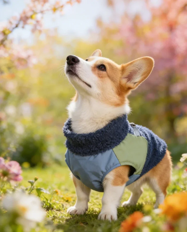 Die Herbst- und Winterjacke aus Hundelammfell ist warm und bequem. – Detail 12