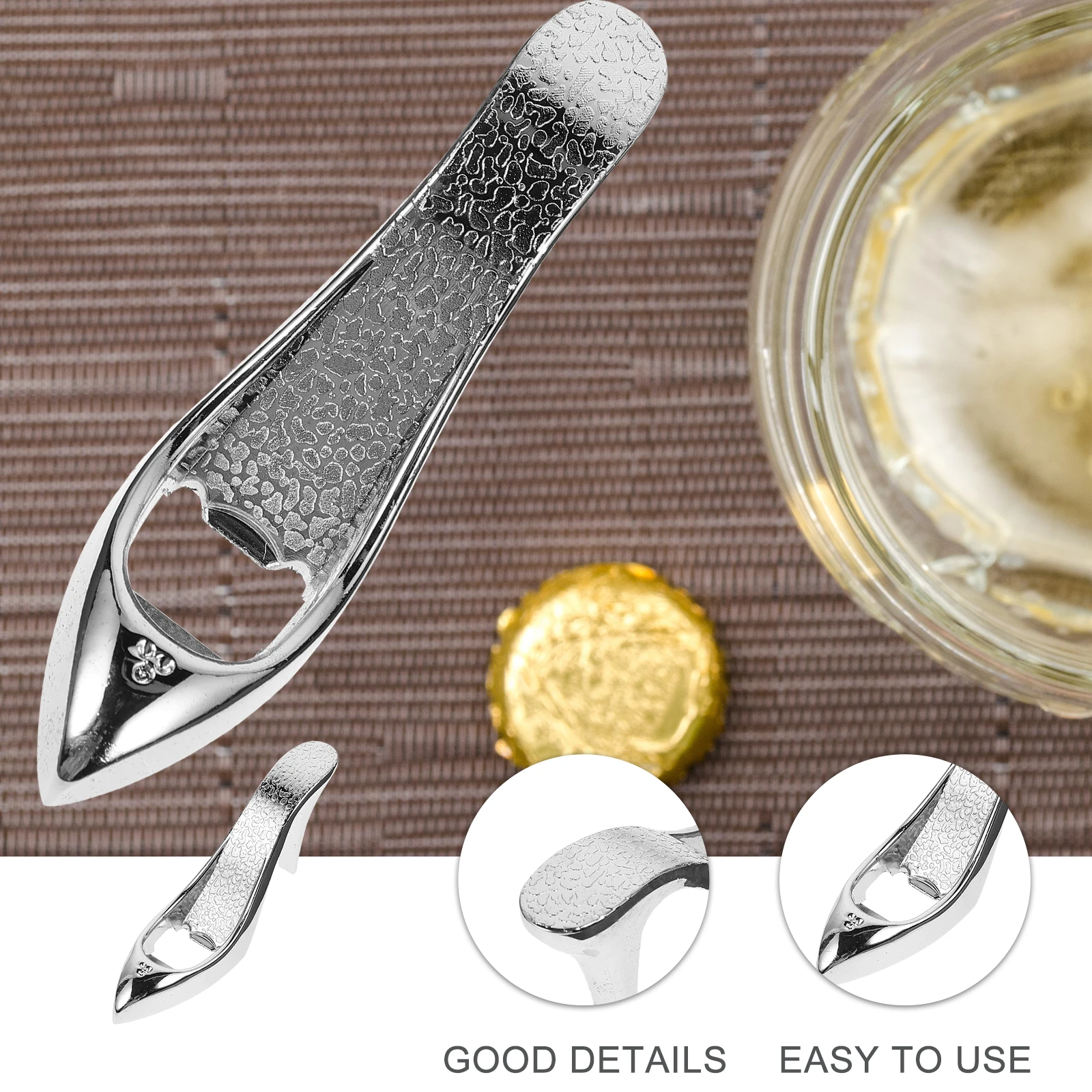 

High Heel Bottle Opener Silver Color Birthday Wedding Gift Creative Shoe Shaped Kitchen Bar Tool Novelty Favor