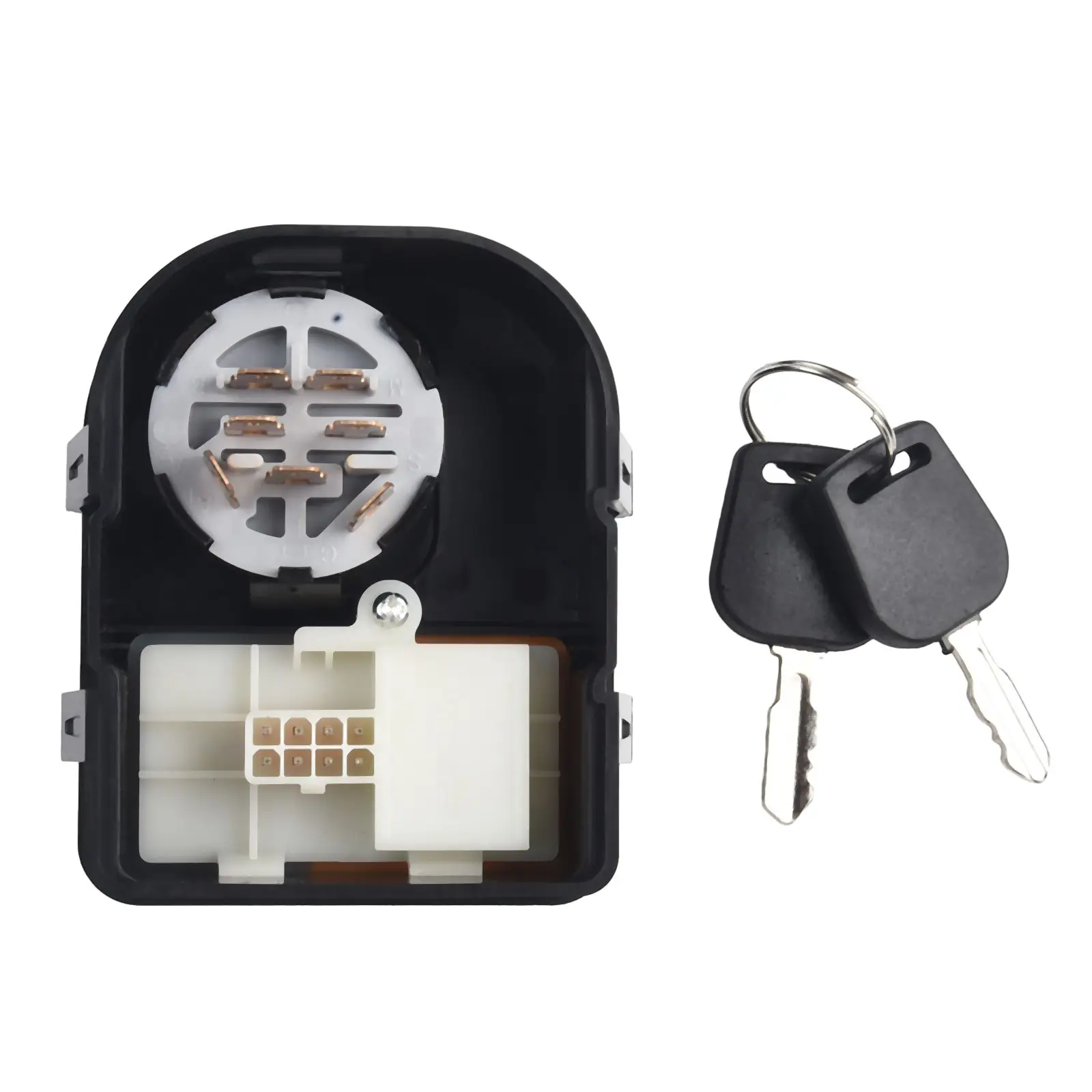 

For Ignition Switch and Key for Cadet Riding Mowers Compatible Part Numbers For 92506119 72504227 72504230 Replacement