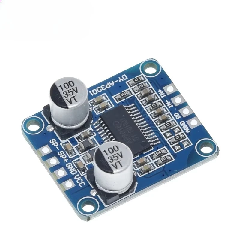 1/3PCS DC 8V-24V High Power Digital Amplifier Module 30W-300W speaker Audio Power Amplifier Board Mono Class D 4-8ohm