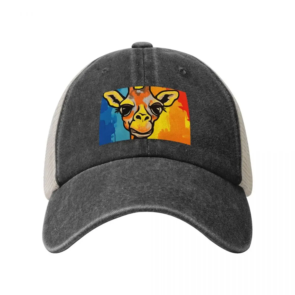 Funky Giraffe: Tiny Tim Style Baseball Cap Beach Outing Golf Hat Man New Hat Caps Women Men's