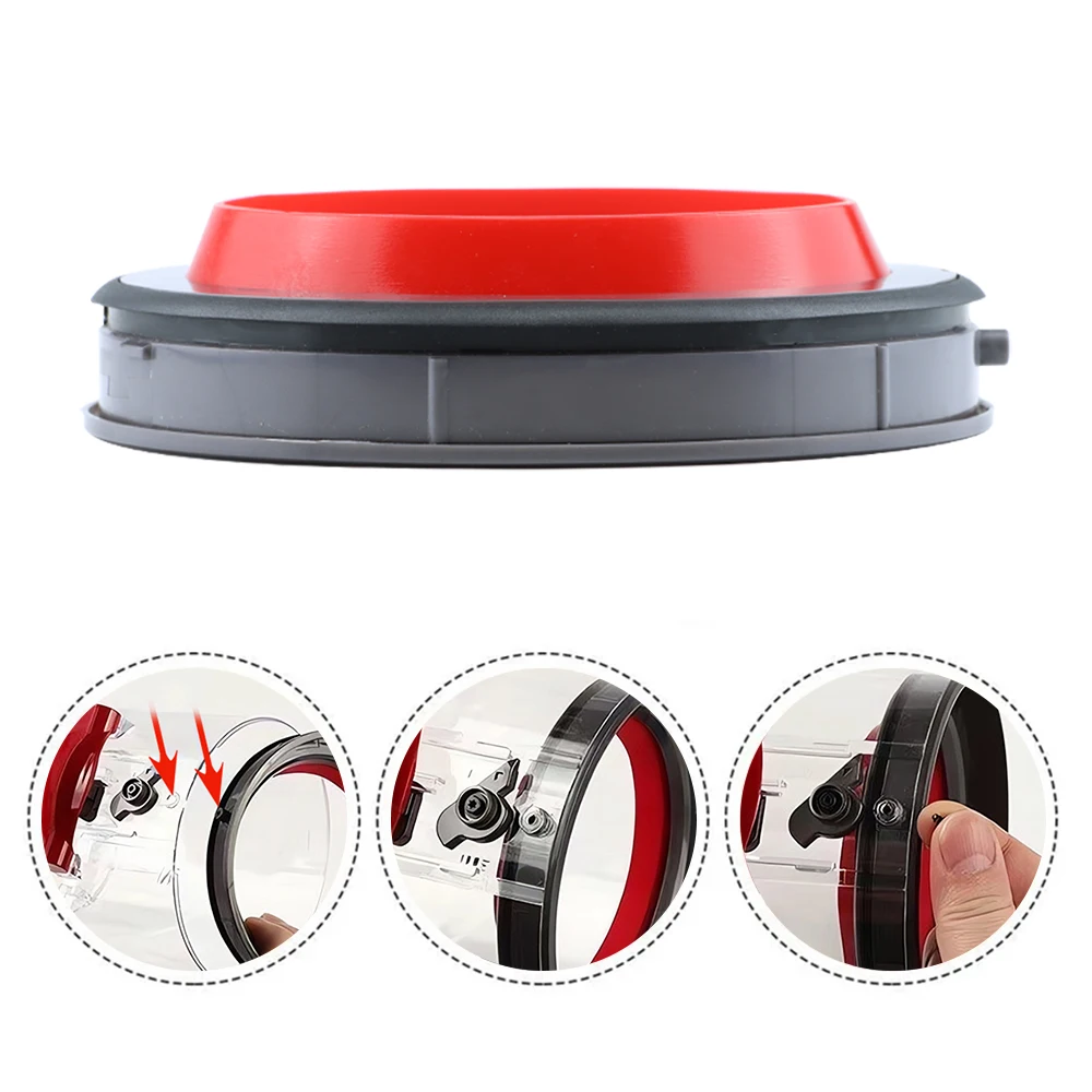 Top Fixed Sealing Ring for Dyson V10 V11 V12 V15 SV14 SV15 SV22 Vacuum Cleaner Dust Bucket Replacement Parts - Image 5