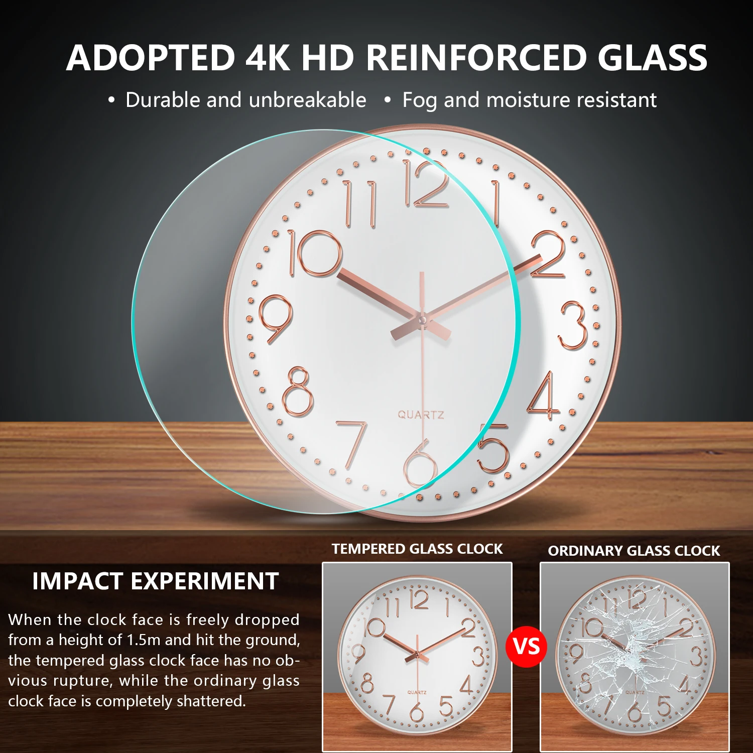 Thumbnail 3 - #48 New Modern Wall Clocks Arrivals