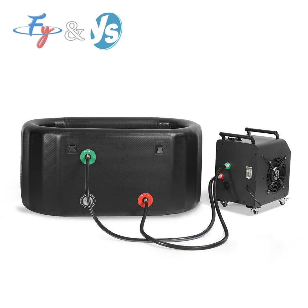 

New Experience of Ice Bath. 0.8HP Portable Ice Bath Machine With Hidden Filter, Suitable for Indoor and Outdoor Use.