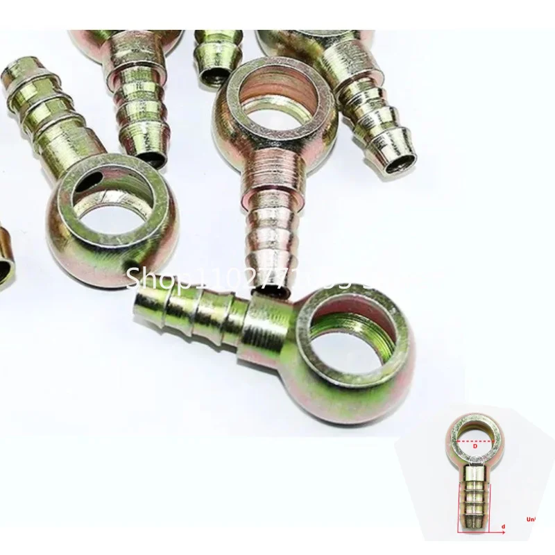 Hydraulic Ball Head Oil Pipe Hollow Screw Oil Ball Head Diesel Pipe Joint