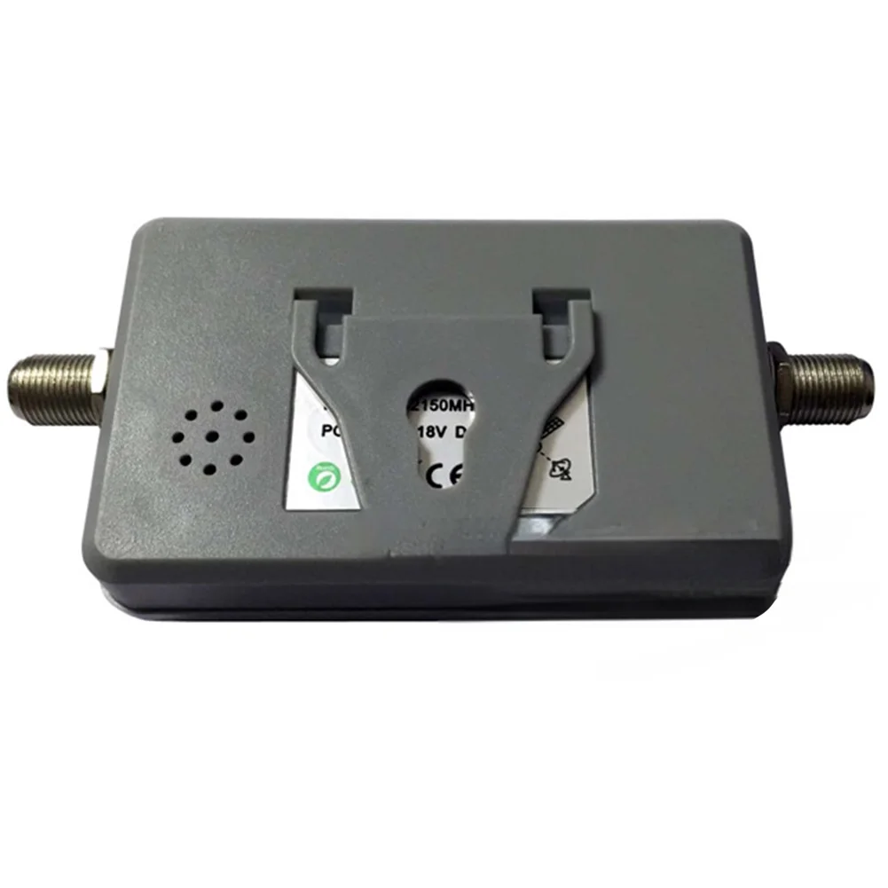 9505B LCD كاشف هوائي التلفزيون الرقمي مكتشف الأقمار الصناعية FTA TV إشارة البحث عن الاختبار ، ملحق أداة القياس