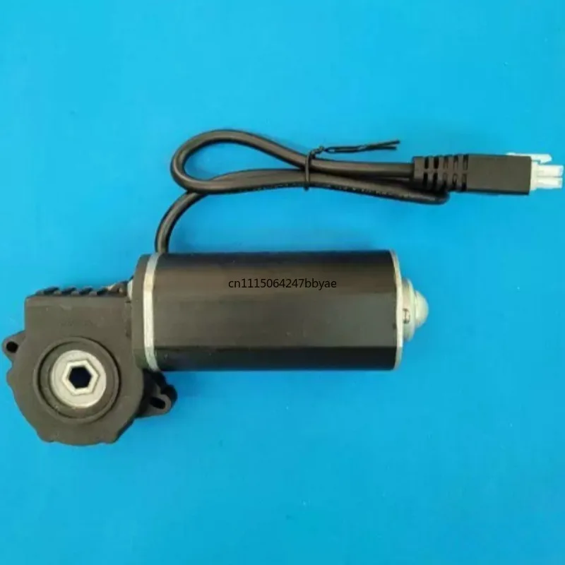 For 94A10 24V DC Lift Table Motor Set 94RPM 6MM/8MM Hex Hole Manual Control 3Pcs Lifting Desk Accessory Kit