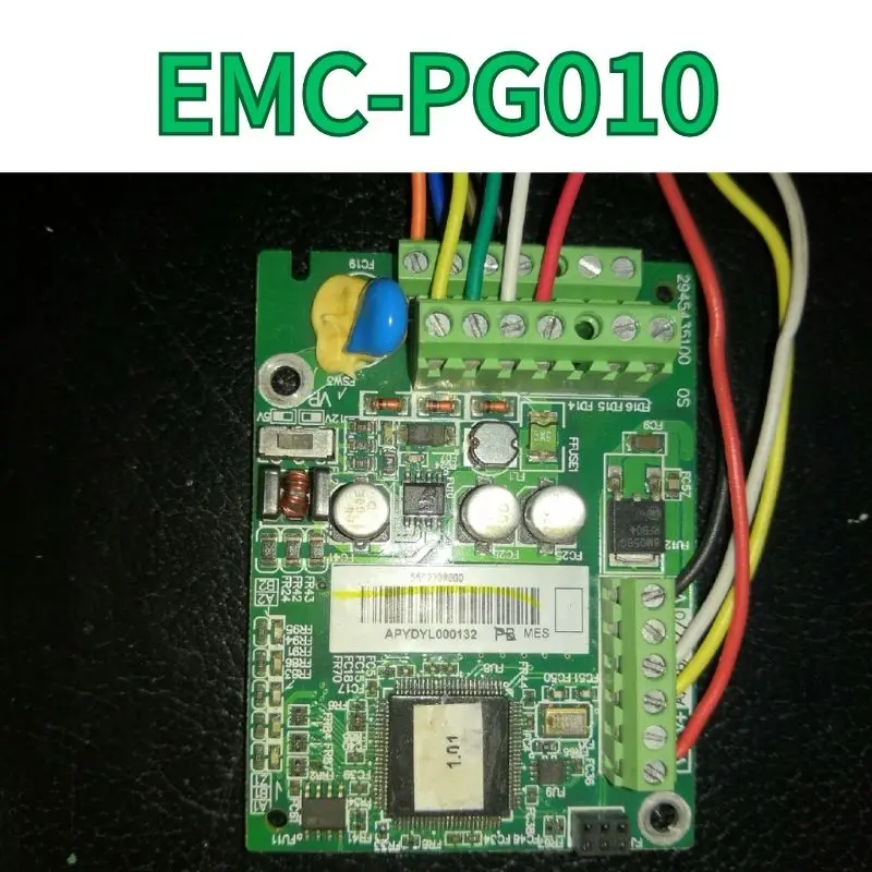 second-hand C2000 PG card EMC-PG010 test OK Fast Shipping