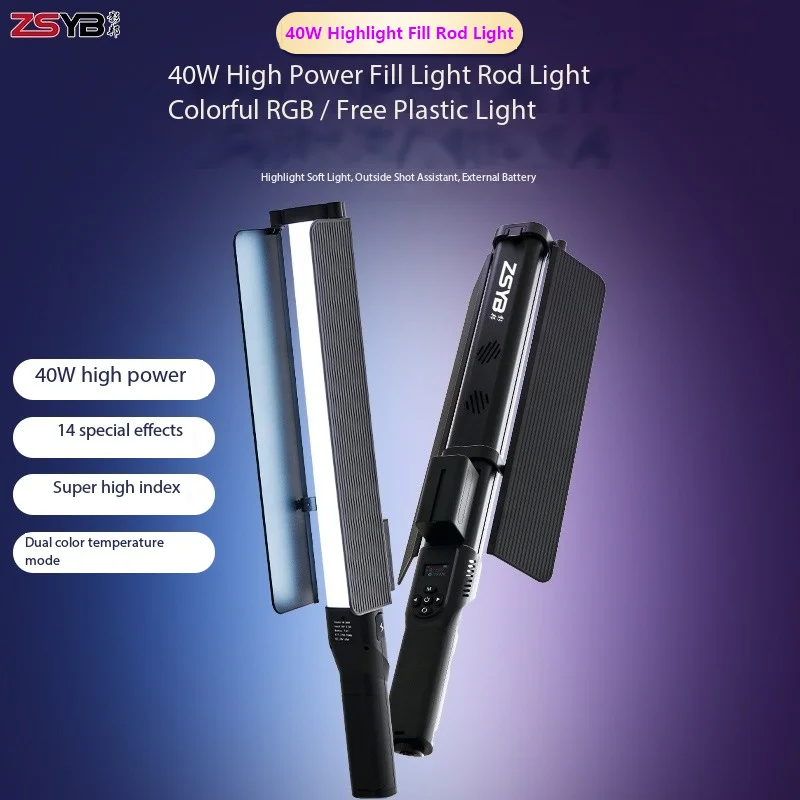 LUXCEO-Mini metal bola cabeça, frio e sapata quente montagem, 1/4 no parafuso, suporte para Mic, câmera DSLR, monitor de luz LED, P200