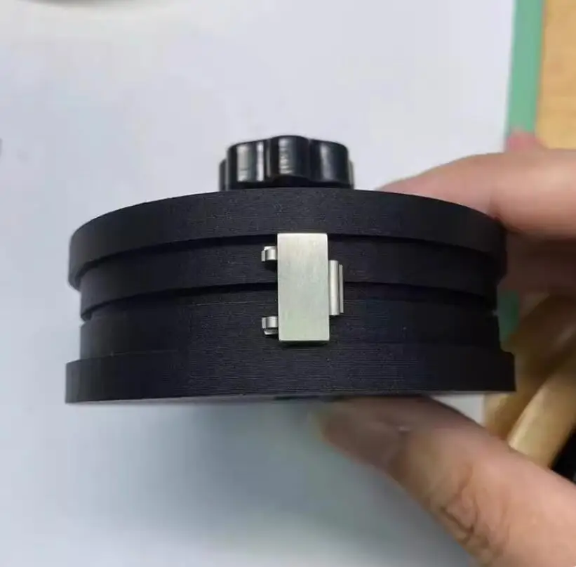 

Watchmaker Repair Tools Adjustable Width Watch Band Polishing Accessories Watch Band Polishing Jig