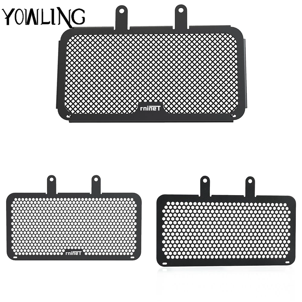 

For BMW R Nine T Pure Racer Scrambler 5 Urban G/S 2014-2021 Radiator Guard Tank Grille Shield Cooler Bezel Protector Mesh Cover