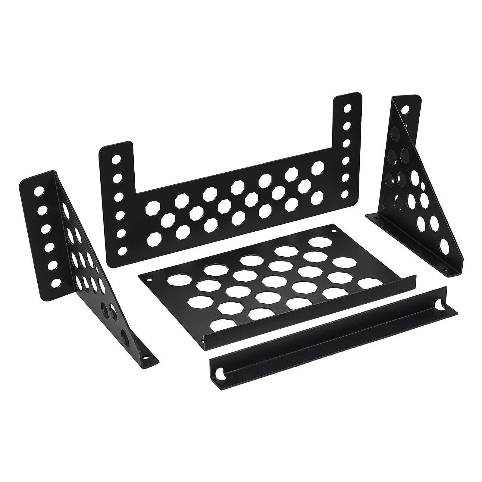 

Bolt in Battery Mounting Tray Bracket Anti Rust for Boat Trailer Marine