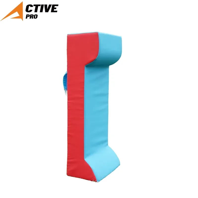 Professional Rugby Tackling Shield with Double Wedges for Collision Training Safe Contact Practice Pad for Team Sports Drills