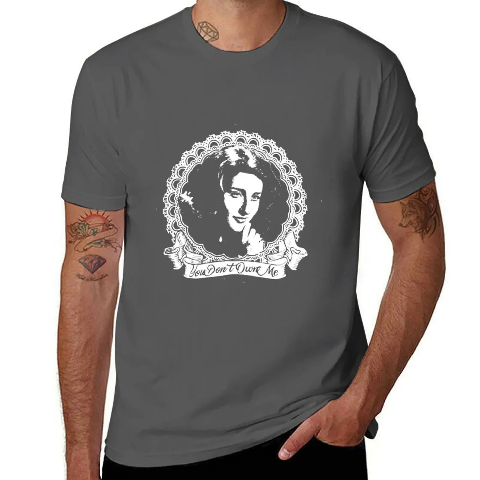 

LAST CHANCE Lesley Gore You Dont Own Me T-Shirt Simple Casual Short Sleeve Cotton T-Shirt