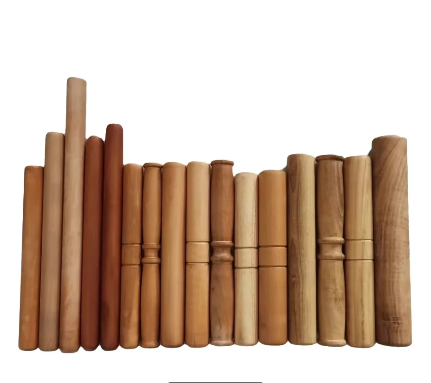 Pear Wood Tai Chi Yang Sheng Bang Great Taiji Rules Wrestling Sticks Pearwoods Taichi Sticks Tai Ji Chi