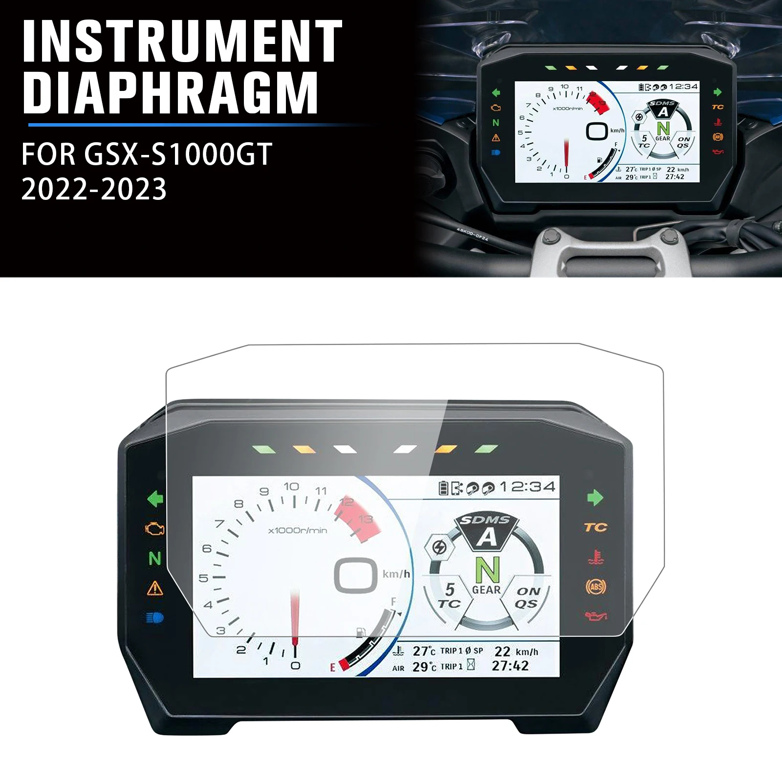 For Suzuki Gsx S100… - image