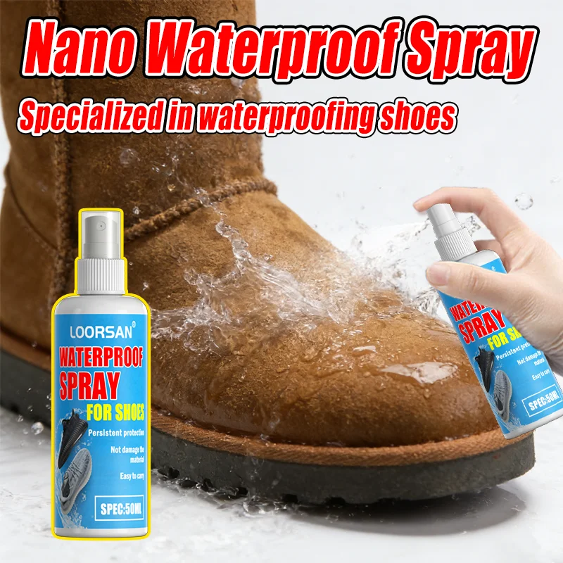 Sneaker Protector Spray - Spray Impermeabilizante Nano LOORSAN para Calzado