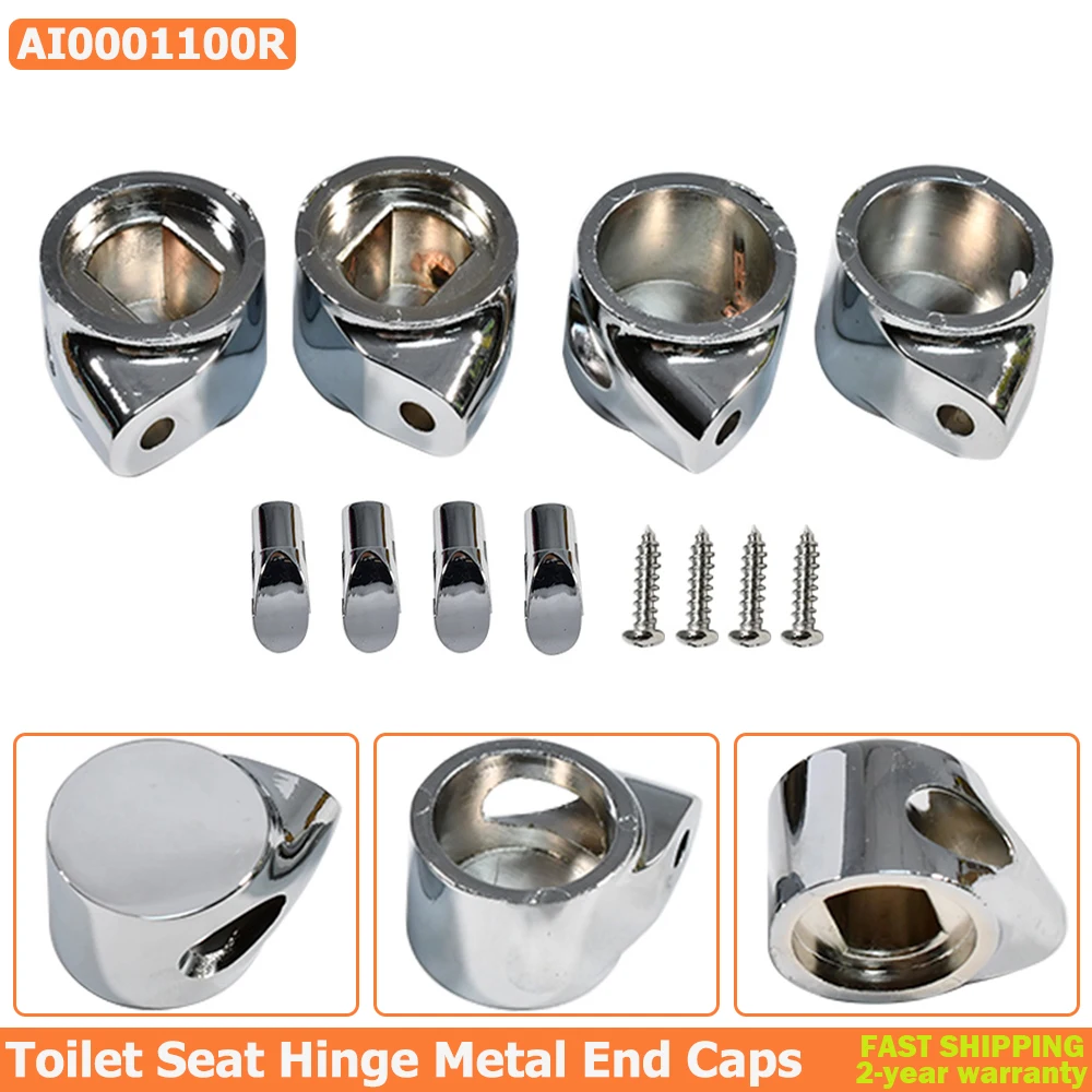 For Roca Replacement Giralda Senso Hall Soft Close Toilet Seat Hinge End Caps Only AI0001100R