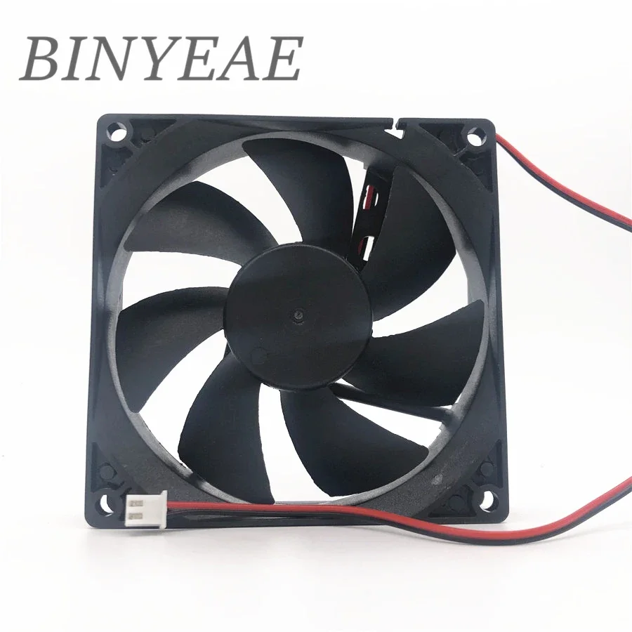 90MM 9cm 9025 9225 Cpu fan 90x90x25mm Ball Bearing  Computer Case Cooling fan DC5V 12V 24V  CPU fan 2pin