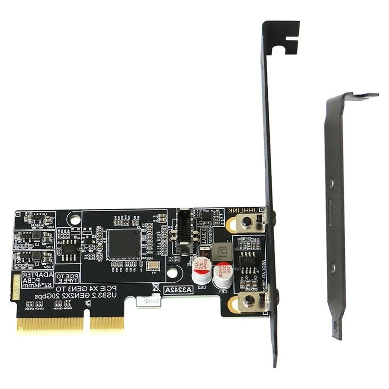 adaptador-ulbs-para-ssd-nvme-externo-pcie-30-x4-a-usb-32-gen2x2-tarjeta-de-expansion-tipo-c-20-gbps-para-cajas-atx-y-sff