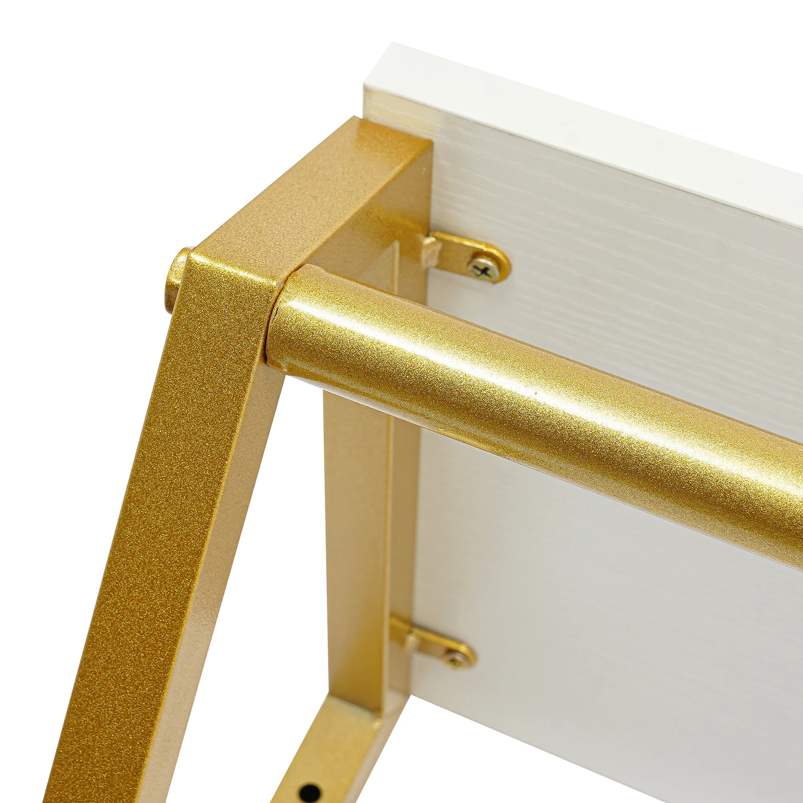 Sturdy Wall-Mounted Clothing Rack, Multi-Purpose Storage for Clothes and Accessories, Easy to Install and Clean