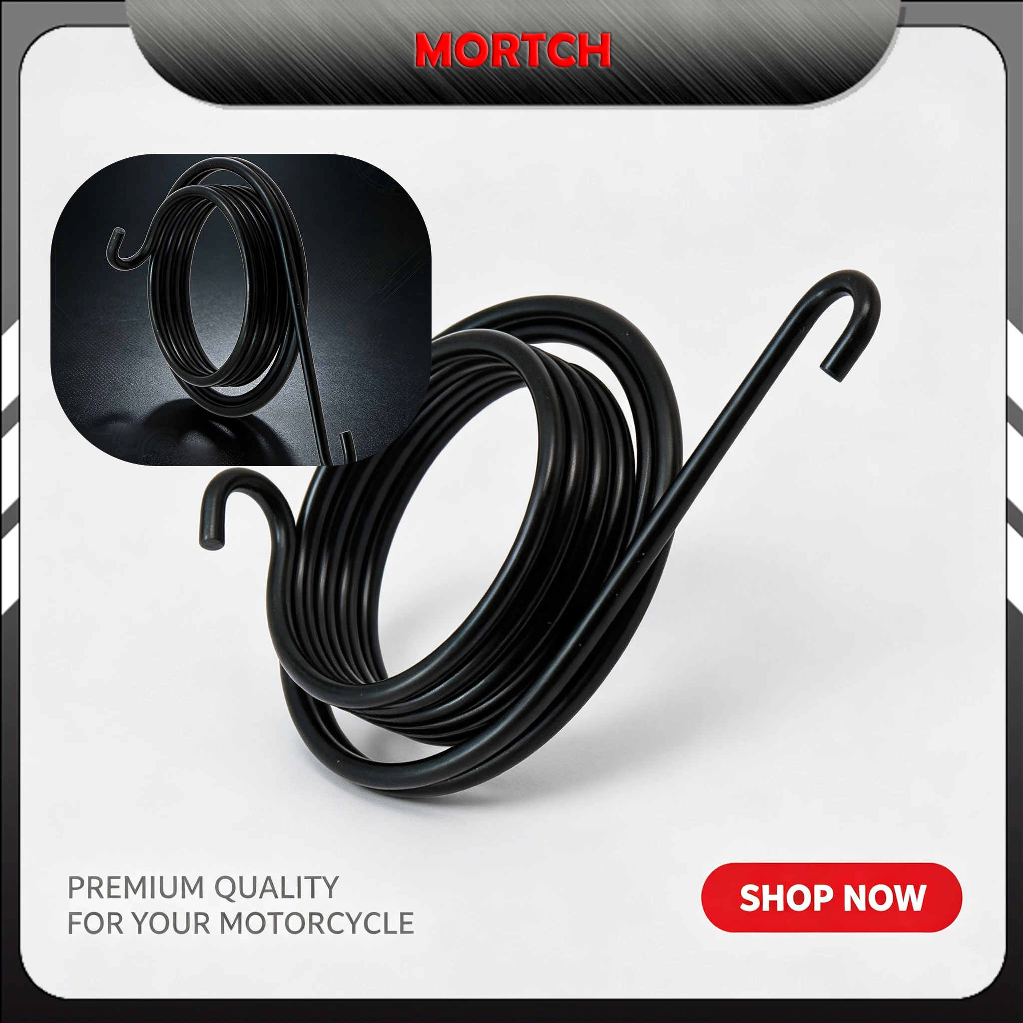 

GY6 50cc Kick Starter Spring 50-4043C for 139QMB Scooter Moped Replacement Part