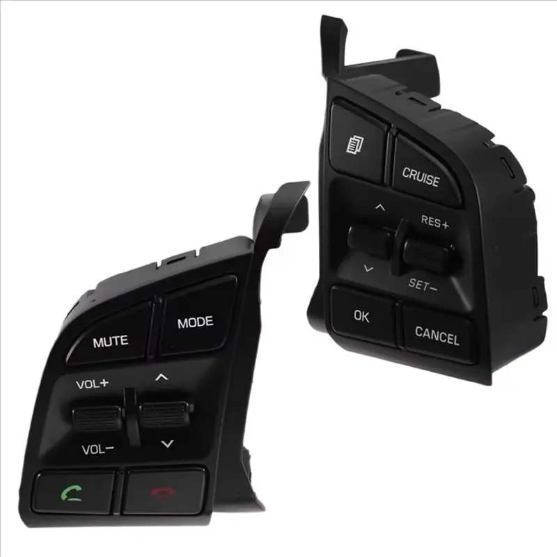 A13F-Steering Wheel Button Switch Cruise Control Switch For Tucson TL 2015-2019 96710D35004X 96720D32004X