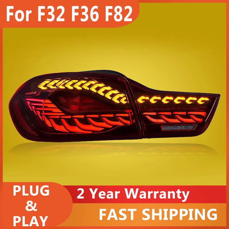 

Tail Lights For BMW F32 F36 F82 Taillight Rear DRL Fog Brake Reversing Turn Signal