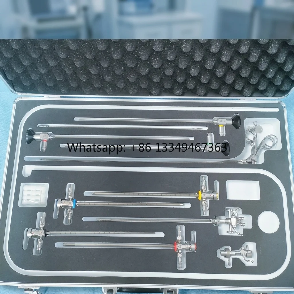 Stainless Cystoscope Full Set Urological Bladder Surgical  Kit for Hospital Urology Department Use