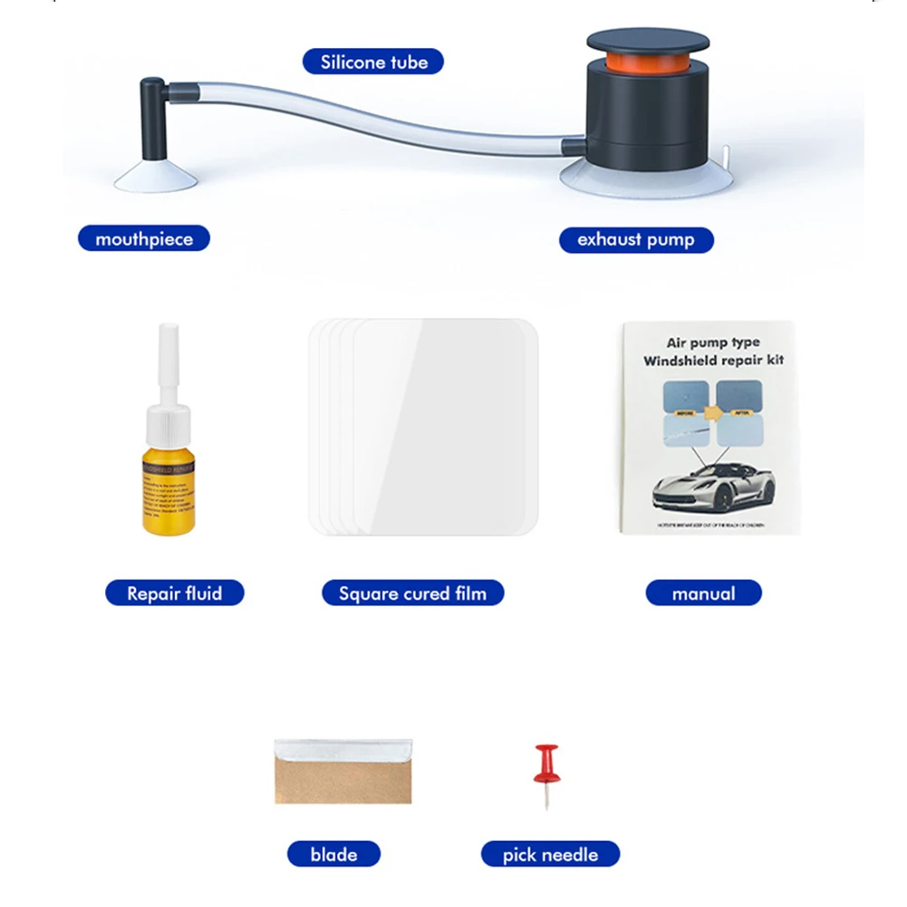 Protect your pockets and the environment with this car windshield repair tool cost saving and eco friendly solution