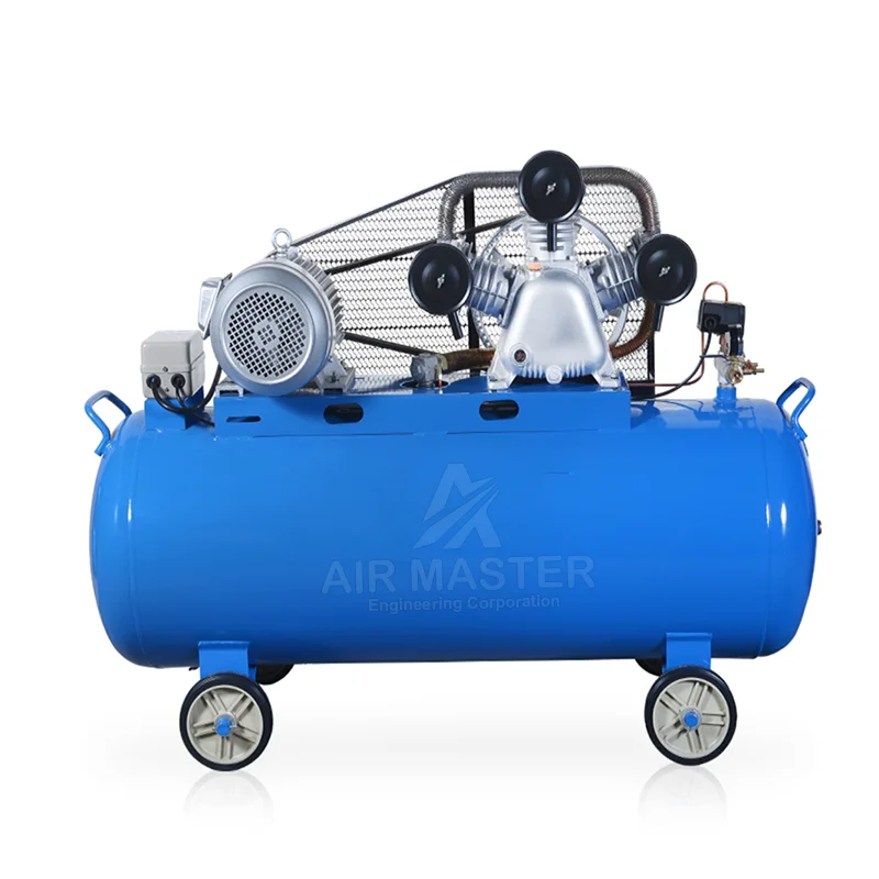 

Best Selling Silent Oil-Free 10 Portable Air Cooled Piston Air Compressor Machine