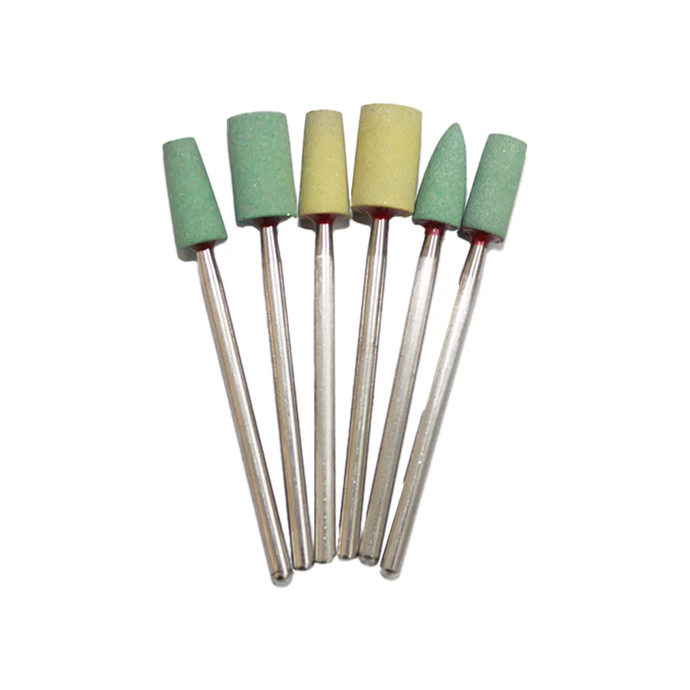 AG مختبر الأسنان مطحنة السيراميك الملمع لزركونيا الخزف تلميع طحن بدقة التشطيب أداة طب الأسنان #3