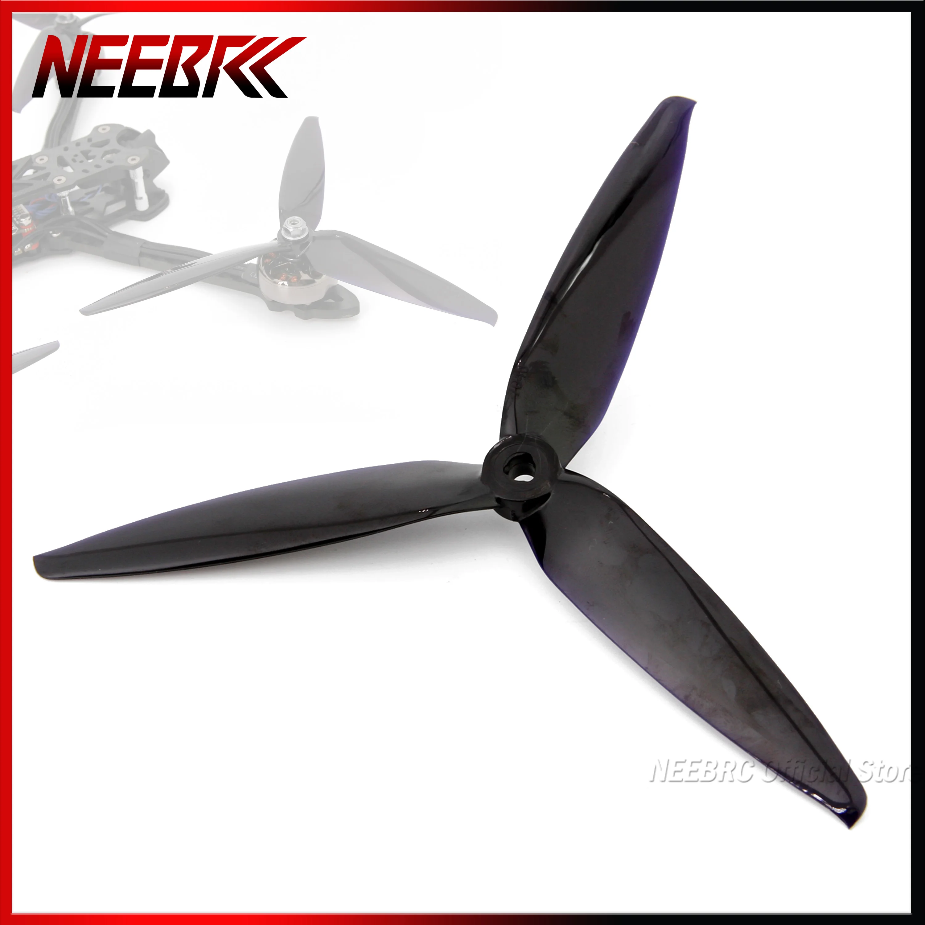 NEEBRC 7040 3-Blade 7inch CW CCW Propellers Low Noise Mark4 APEX FPV Blade for RC Racing Drone Quadcopter DIY 2806.5 2807 Motor