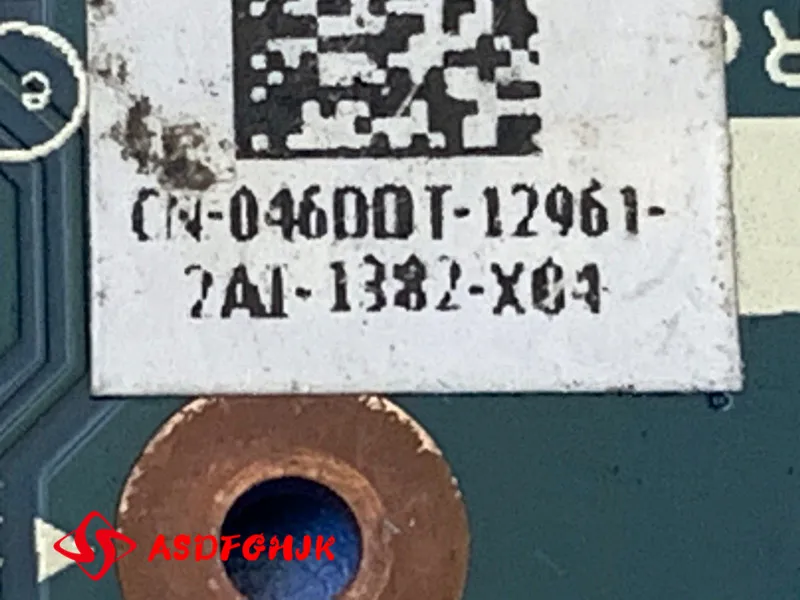 46DDT 046DDT LS-8762P FOR DELL XPS 10 Tablet Tablet Power Button Board WITH CABLE NBX00018M00  WORKS All Tests OK