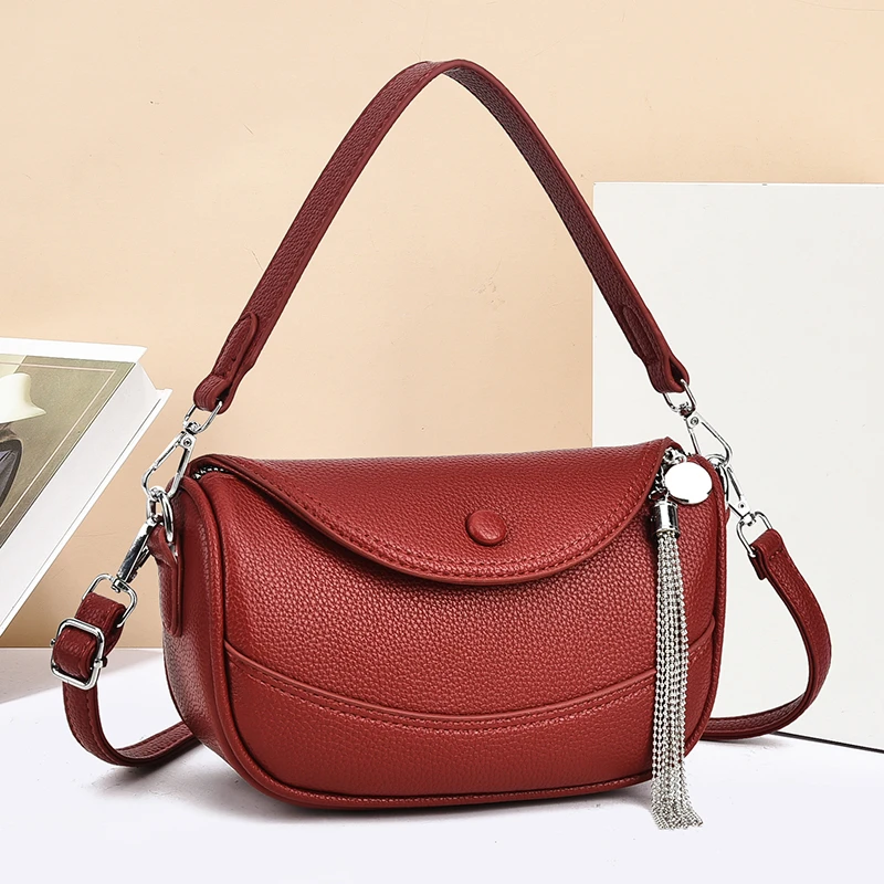 

Classic Paris Chic Diaper Bag For Women Minimalist Luxury Leather Tote Elegant Simple Designer Large Capacity