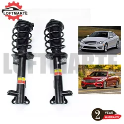 1PCS Front Shock Absorber Assy With Electric For Mercedes Benz C Class W204 2043230900, 2043231000