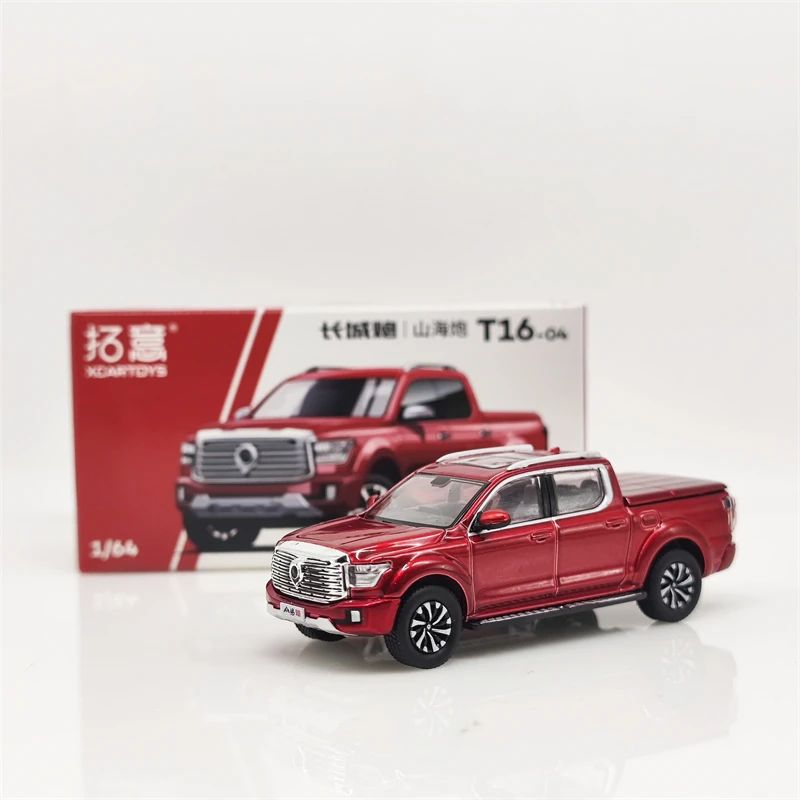 XCarToys 1:64 GWM Pickup Shanhai Poer Diecast Model Car