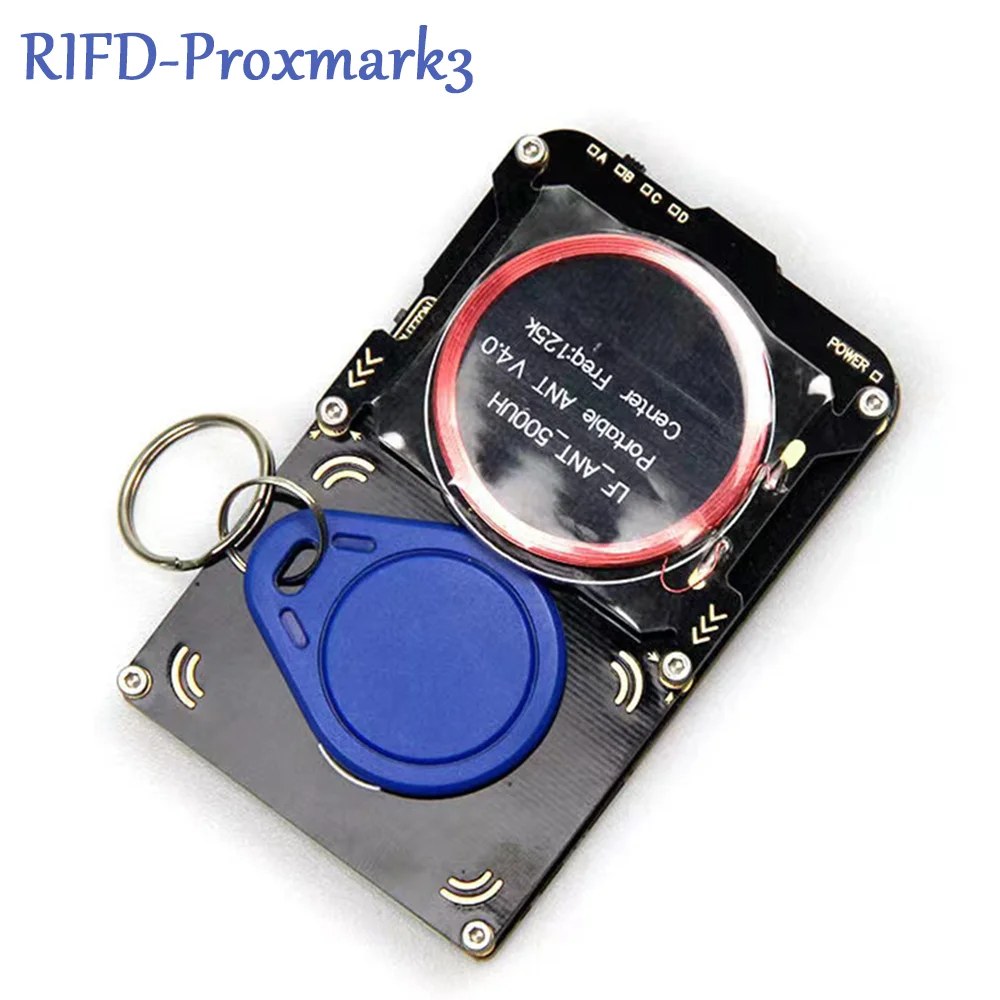 Proxmark3 5.0 Kit Kartenleser RFID Smart Chip Clone Kopierer IC ID Schlüsselkopierer Schriftsteller NFC Programmierer Kopierer 125 kHz Token