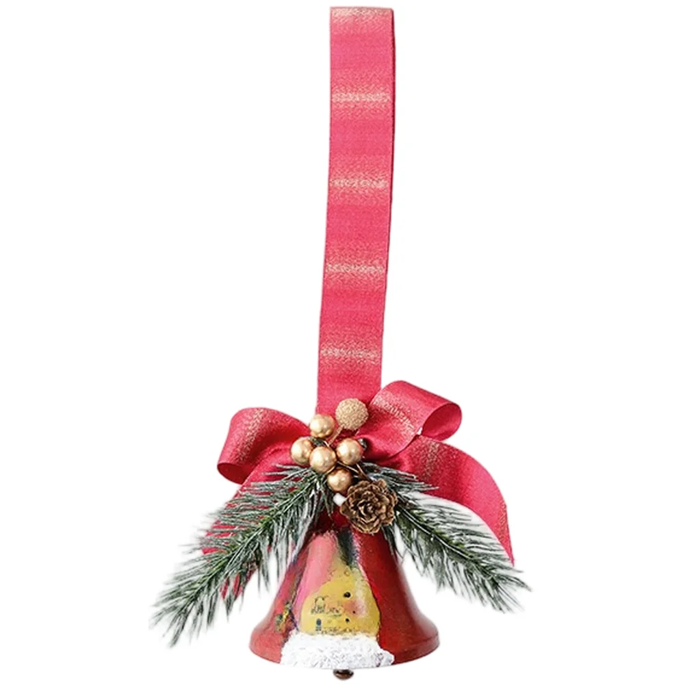 

For Christmas Tree Pinecone Decor Christmas Hanging Bells Christmas Decoration Handcrafted Pinecone Hanging Decor
