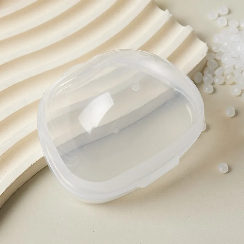 Transparente Schnullerbox, Schnullerhalter, Tragbare Beruhigungssauger-Box, BPA-freier Nippelschutz für Reisen, Auto & Zuhause – Detail 10