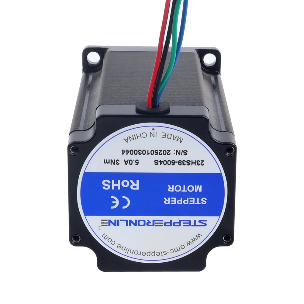 STEPPERONLINE Nema 23 Stepper Motor 3Nm 57x100mm 5A D=8mm Nema23 Stepping Motor CNC Router Engraving Milling Machine
