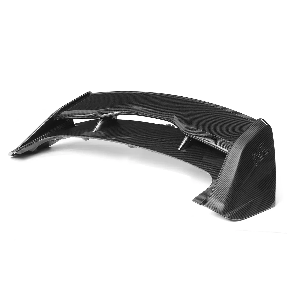 

Car Rear Trunk Spoiler Lip Boot Wing Lip For Ford Focus Hatchback 2013-2018 Rear Spoiler Wing Lip Tail Wing Decoration Body Kit