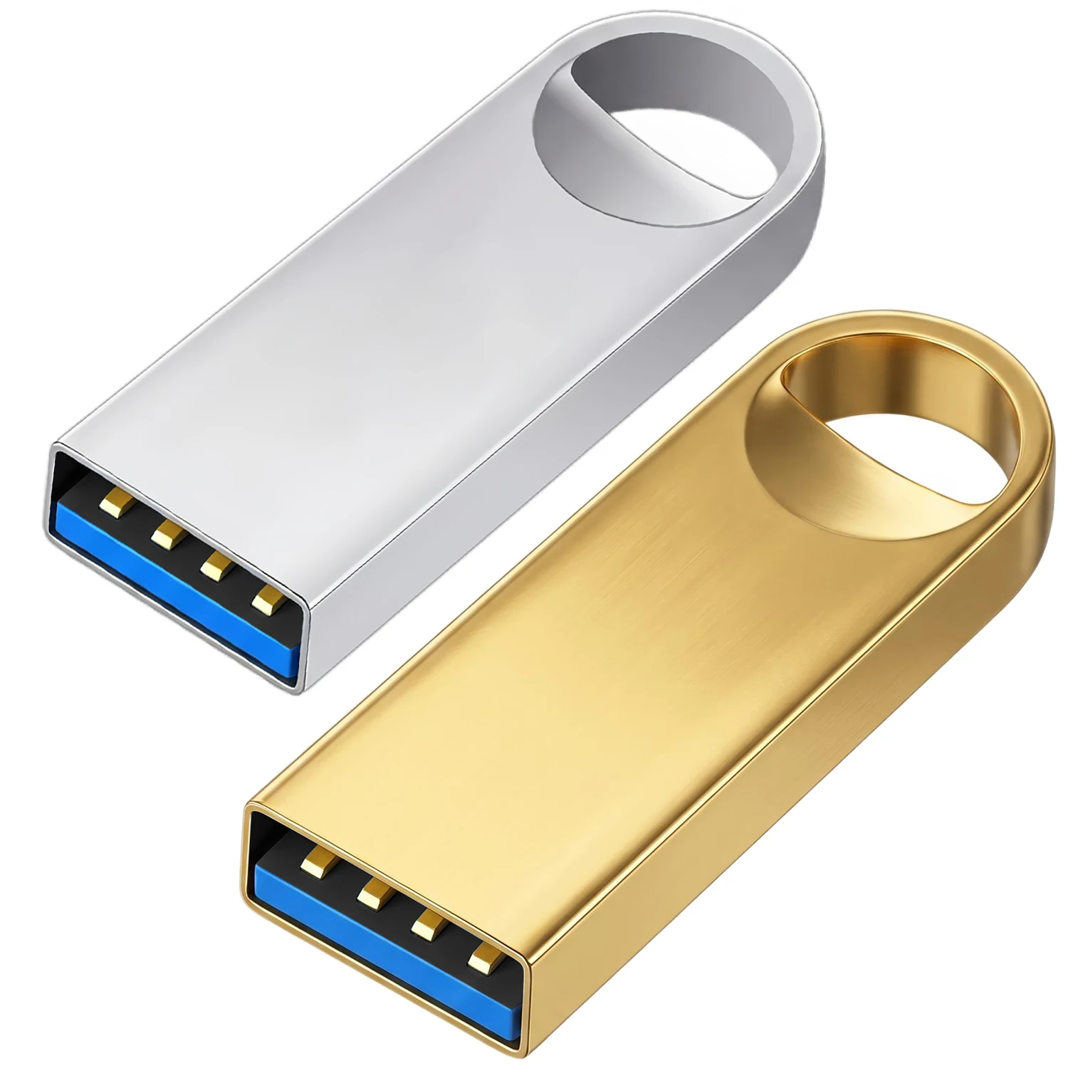 USB Thumb Drive 128GB 64GB 32GB 16GB 8GB USB2.0 Flash Drive High-Speed Transmission Memory Stick