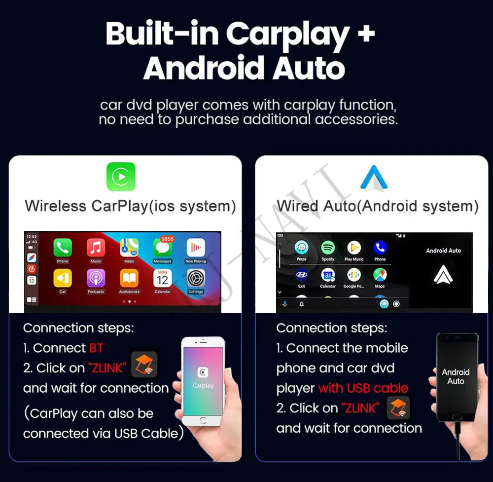 8.8 Inch Android 14 Screen ID8 For BMW F30 F20 F31 F22 F21 F32 F33 F36 EVO System Car Carplay Monitor Multimedia Speacker Player